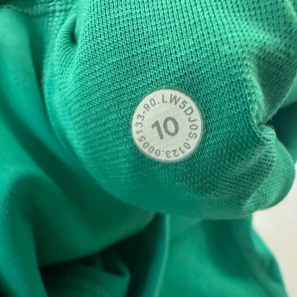 Lululemon Wunder Train High-Rise Tight 28" Size 10 Teal Lagoon $98 Run Gym Xfit - Picture 3 of 4